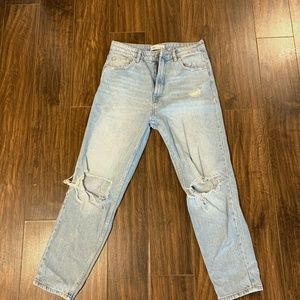 Zara Mom Jeans